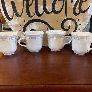 Mikasa French Countryside tea cups